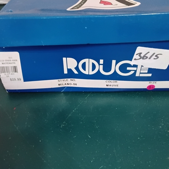 Rouge Milano-56 Mauve Faux Fur Boots Size 8.5 - Picture 11 of 11